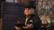 Sir Topham Hatt with Norman