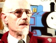 TheThomastheTankEngineMan(Bookmarkdocumentary)18.png (409 KB) Christopher being interviewed for the Thomas the Tank Engine Man documentary