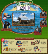 Misty Island Rescue UK minisite