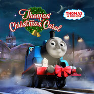 Thomas' Christmas Carol promo