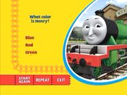 Henry in Thomas' Track Trivia game