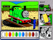Percy Colour In Painted
