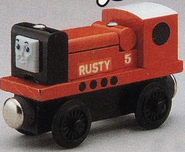 1995 Wooden Railway prototype