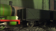 Billy accidentally pushes Percy...