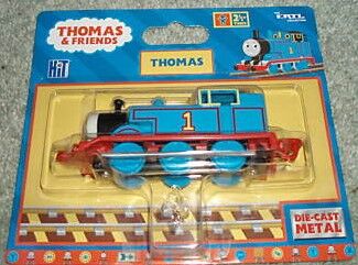 Thomas & Friends Shining Time Station Ertl (1992) James The Red Engine Toy  Train Tank Engine 