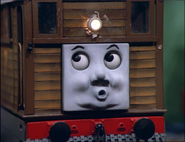 Toby’s spooked face that first appeared between the second and fifth series, excluding the fourth series… (1986-1991, 1998)