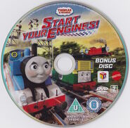 Start Your Engines! Bonus Disc