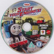 Start Your Engines! Bonus disc