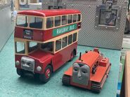 Terence and Bulgy's models