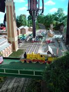 Great Waterton on Sodor Day (Note: Molly and Rosie are not on any rails)