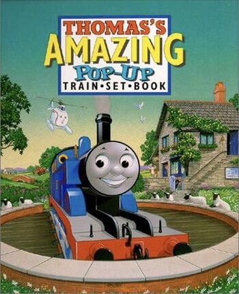 Thomas'AmazingPop-upTrainSetBook