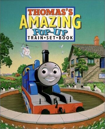Thomas' Amazing Pop-up Train Set Book | Thomas the Tank Engine Wiki | Fandom