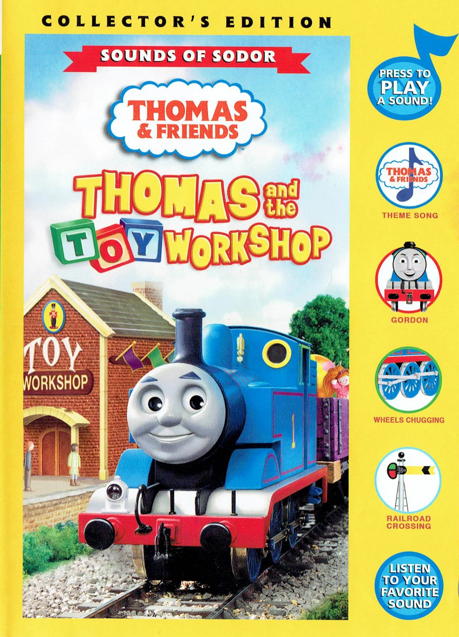 Thomas and the Toy Workshop | Thomas the Tank Engine Wiki | Fandom