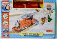 TrackMaster "James Works it Out"