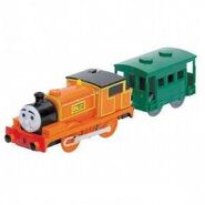 TrackMaster with green Brake Van