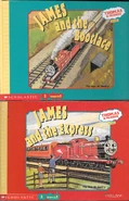 James and the Bootlace / James and the Express (2002 Thomas & Friends Club book)
