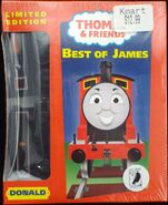 VHS with Wooden Railway Donald