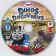 Dinos and Discoveries bonus disc