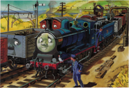 Donald with a pick up goods or branch disc code