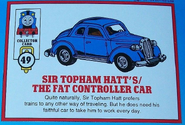 Sir Topham Hatt's car