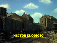 HectortheHorrid!EuropeanSpanishtitlecard