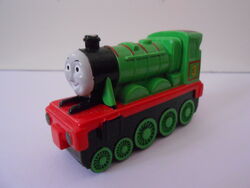 MURDOCH With Track Nakayoshi Thomas Series BANDAI Excellent