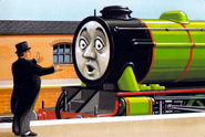 Henry with Sir Stephen Topham Hatt III