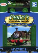 2009 DVD with Wooden Railway Chocolate Percy