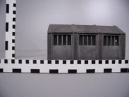 Eighth series ruler reference of the grey workmen's hut