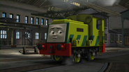 Scruff with clean paintwork