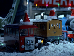 トーマスのクリスマス パーティー きかんしゃトーマス Wikia Fandom トーマスのクリスマス パーティー きかんしゃトーマス Wikia Fandom