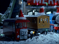 トーマスのクリスマス パーティー きかんしゃトーマス Wikia Fandom