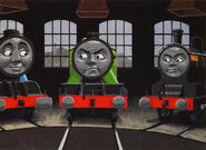 Gordon, Henry, and Donald