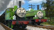 Duck and Oliver in the nineteenth series