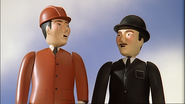 Miss Jenny, the Fat Controller, and the experts