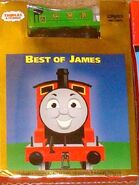 DVD with Wooden Railway Duck