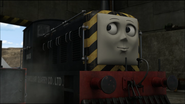 Gordon with a diesel's bufferbeam