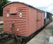 LNER 12 Ton Van at a Day Out with Thomas event