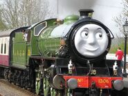 Henry at a Days Out with Thomas event