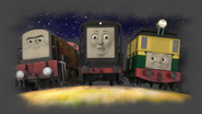 Diesel, Norman and Philip