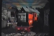 The model in a deleted scene of Duncan Gets Spooked