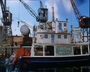 The Fultan Ferry in TUGS