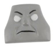 George's duplicate angry/cross face as up for auction in 2025