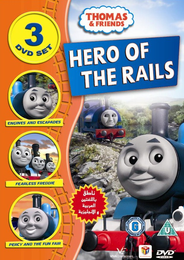 Hero Of The Rails Dvd Box Set Thomas The Tank Engine Wikia Fandom