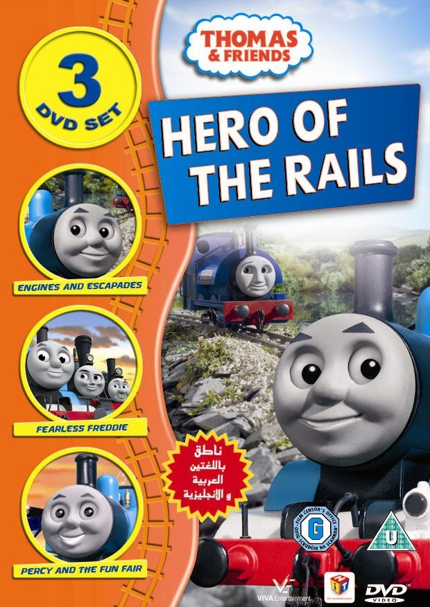 Hero of the Rails (DVD box set) | Thomas the Tank Engine Wikia