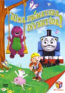 Latin American DVD cover