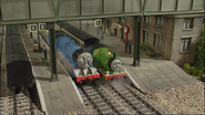 Gordon and Percy