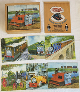 Toby, Daisy, Thomas, Trevor, Bill and Terence puzzle blocks