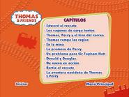 Latin American DVD Episode Selection menu