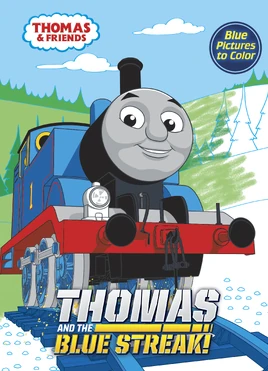 ThomasandtheBlueStreak!